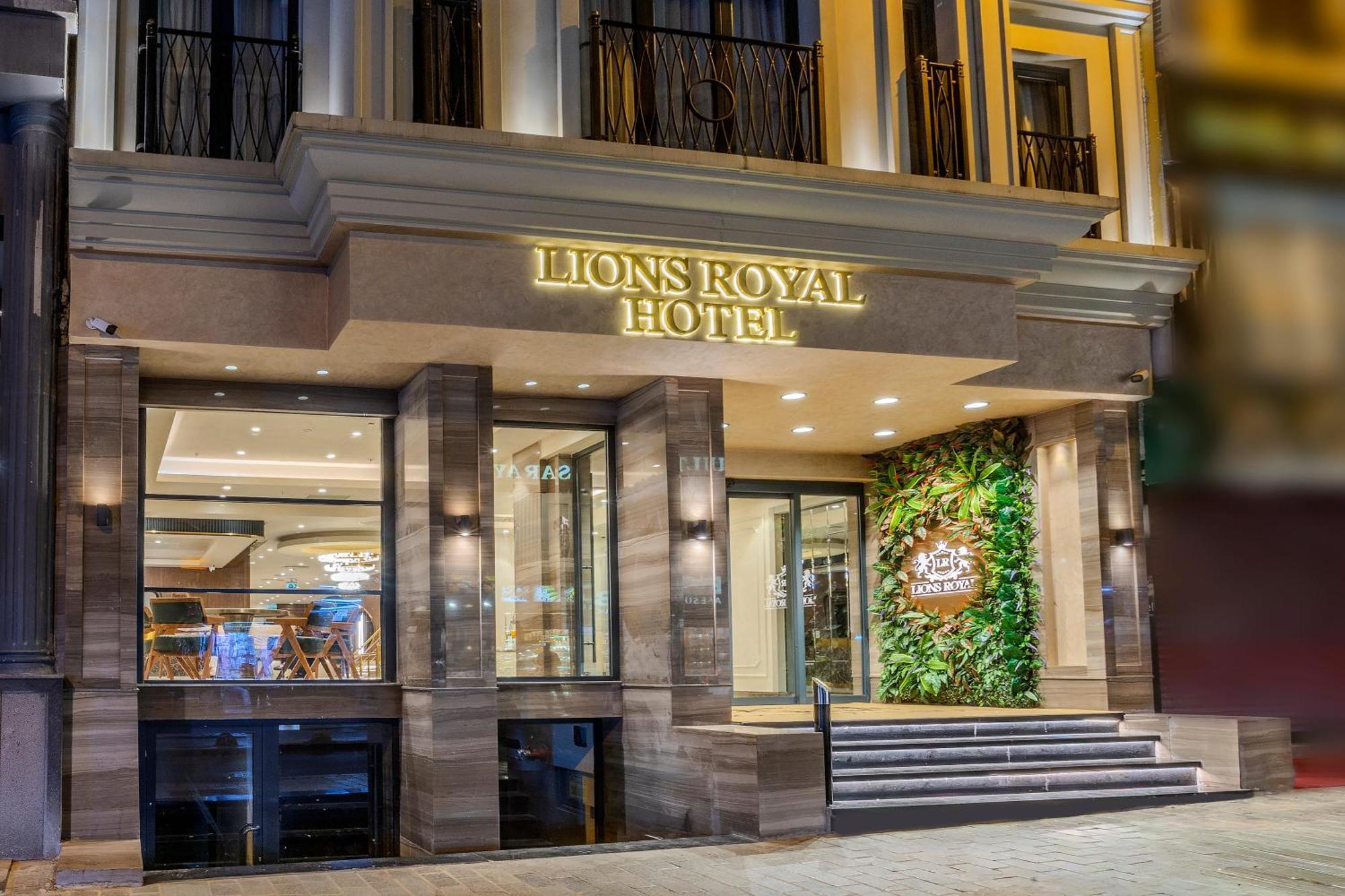 Lions Royal Hotel, Istanbul